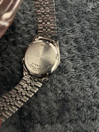 Reloj Seiko 5 Automático Vintage