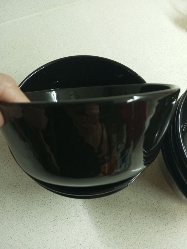 6 Boles negros IKEA y regalo