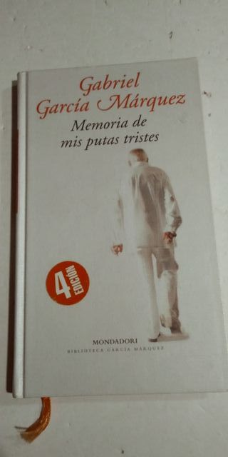Lote 7 novelas de Gabriel García Márquez