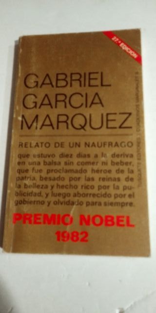 Lote 7 novelas de Gabriel García Márquez