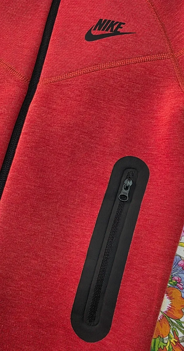 Sudadera Nike Niño Talla XS Roja