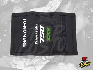 Monedero Llavero Moto Vespa Negro