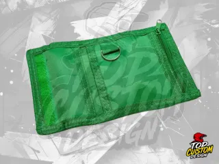 Monedero Llavero Moto Vespa Negro