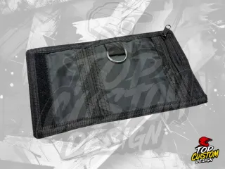 Monedero Llavero Moto Vespa Negro