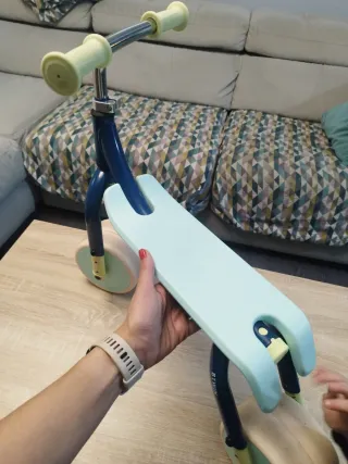 Bici sin pedales Decathlon Btwin azul