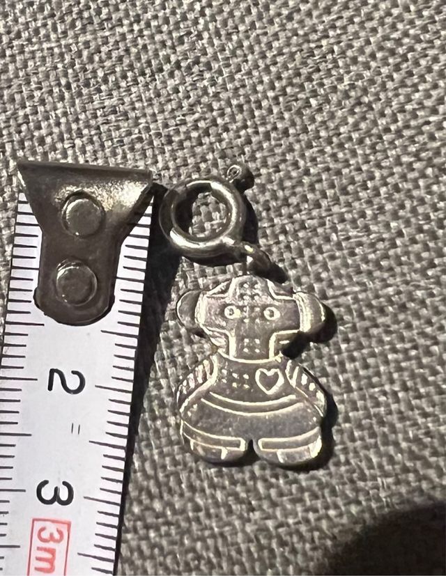 Colgante Tous Máscara Plata