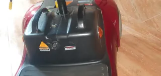 Moto scooter movilidad reducida