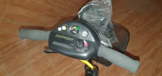 Moto scooter movilidad reducida