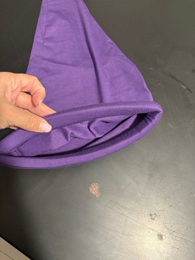 Cappello da elfo viola