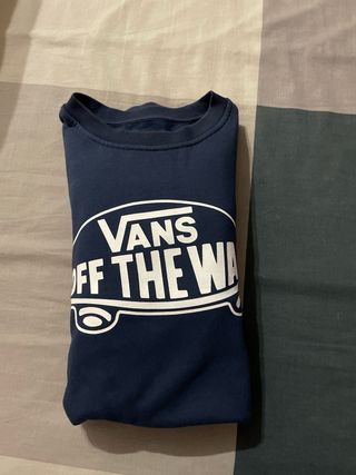 Sudadera Vans Off The Wall Azul Marino