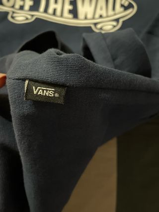 Sudadera Vans Off The Wall Azul Marino