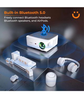 Proyector YABER WiFi Bluetooth 1080P