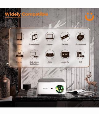 Proyector YABER WiFi Bluetooth 1080P