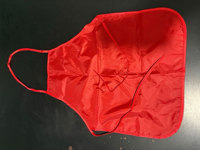 Grembiule bambino rosso