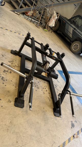 Máquina de piernas Cuádriceps Glúteos Femoral