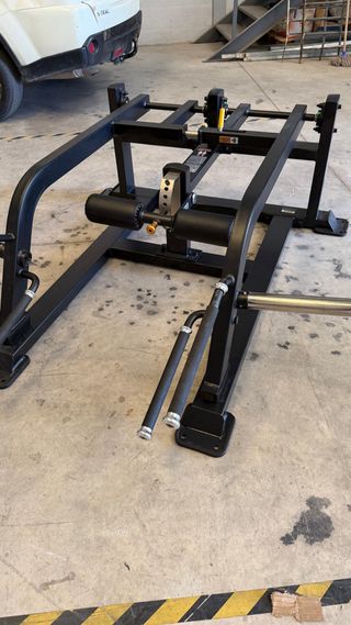 Máquina de piernas Cuádriceps Glúteos Femoral