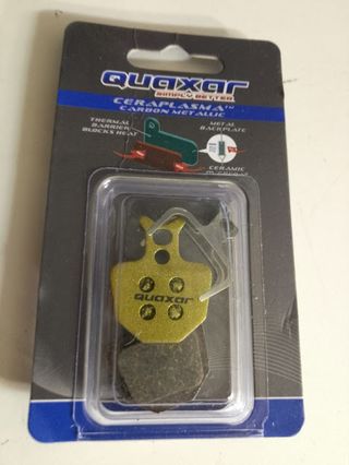 Pastiglie Freno Quaxar per formula oro