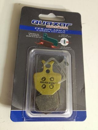 Pastiglie Freno Quaxar per formula oro