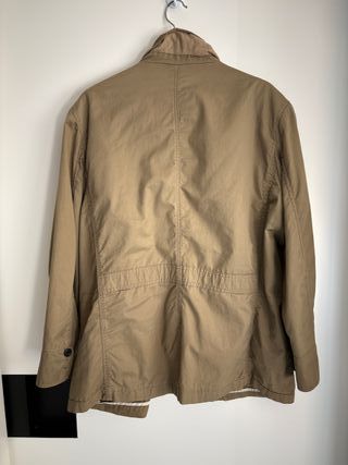 Chaqueta Zara Verde Oliva