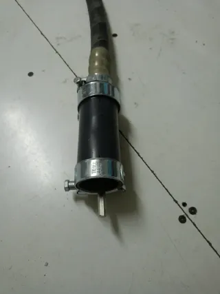 Vibrador de hormigón flexible