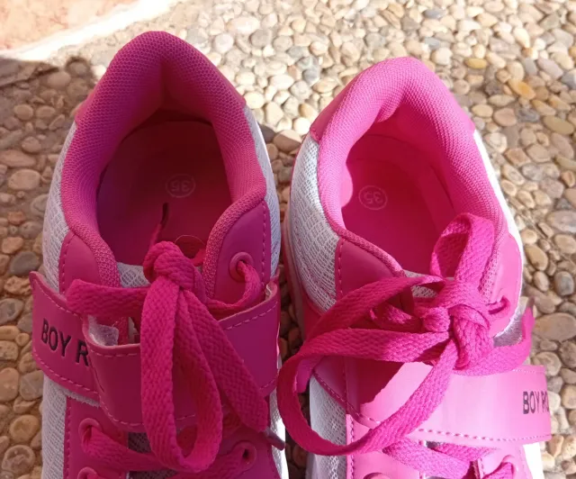 Zapatillas ruedas Boyroll 1997 Boy Roll talla 35