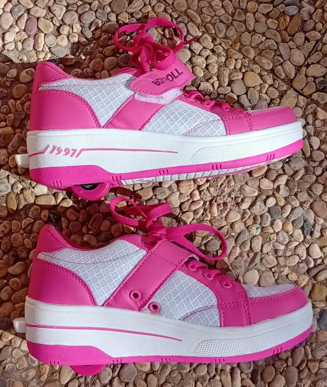 Zapatillas ruedas Boyroll 1997 Boy Roll talla 35