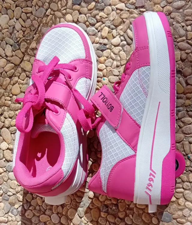 Zapatillas ruedas Boyroll 1997 Boy Roll talla 35