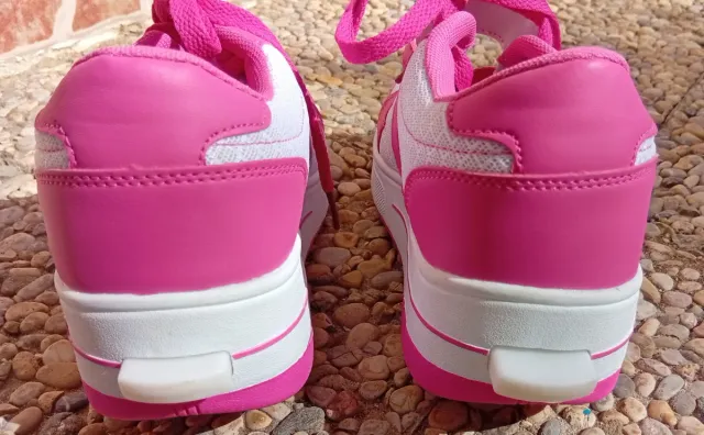 Zapatillas ruedas Boyroll 1997 Boy Roll talla 35