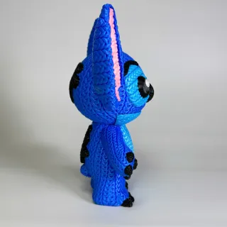 Figura Stitch Crochet 3D