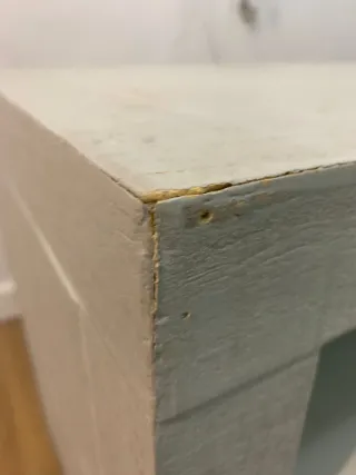 Mueble TV Banak Cuzco Madera Blanca