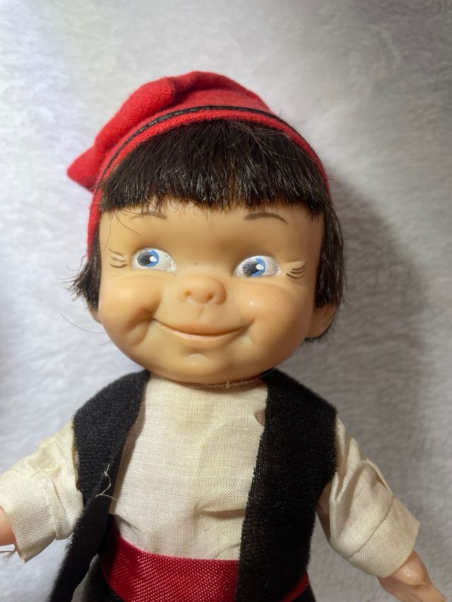 Muñecos regionales pareja