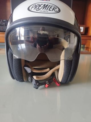 Casco Premier Jet Vintage Motorista