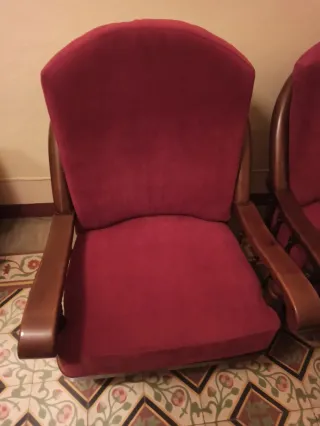 Parella de Sillons / Sillones