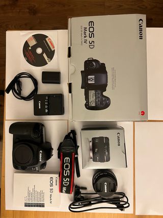 Canon EOS 5D Mark IV + Objetivo 50mm f/1.4