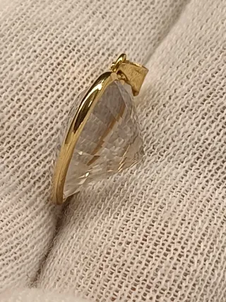 Colgante Corazón Oro 18K