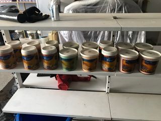 16 Latas Cera Mural Les Décoratives