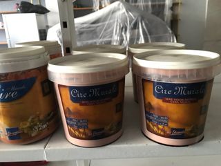 16 Latas Cera Mural Les Décoratives