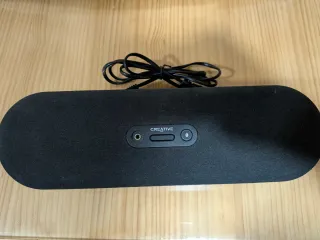 Altavoz Bluetooth Creative D80 Negro