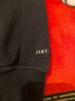 Sudadera Grimey Negra