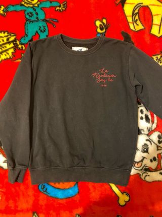 Sudadera Grimey Negra