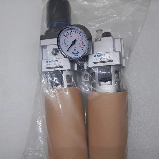 Grupo filtro y regulador de presión de aire AIRON