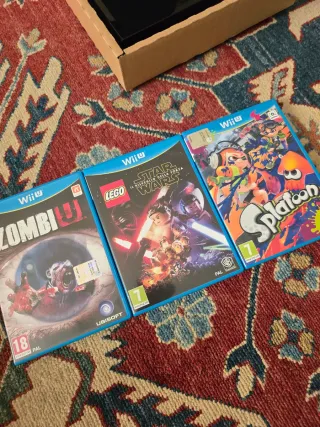 Bundle console Wii U + 3 giochi