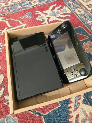 Bundle console Wii U + 3 giochi