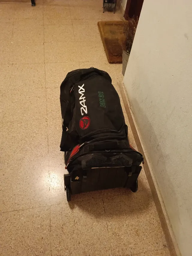 Bolsa de Cross 24MX 140L con Ruedas