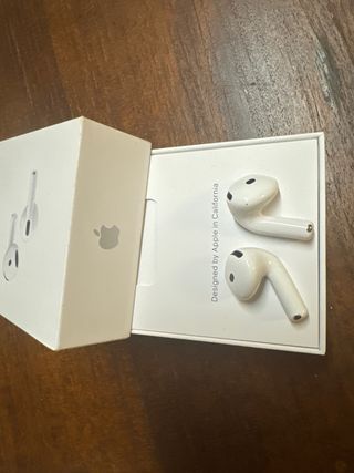 Airpods Apple Blancos
