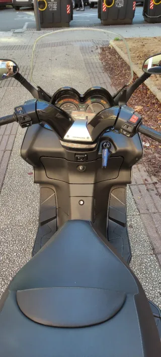 Aprilia Arrecife 250cc.