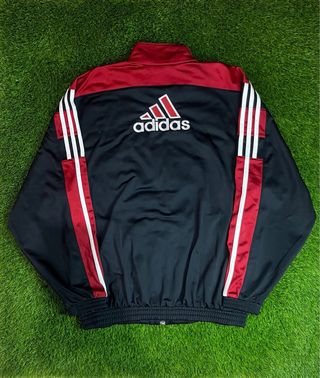 Chándal Adidas Vintage Negro y Rojo