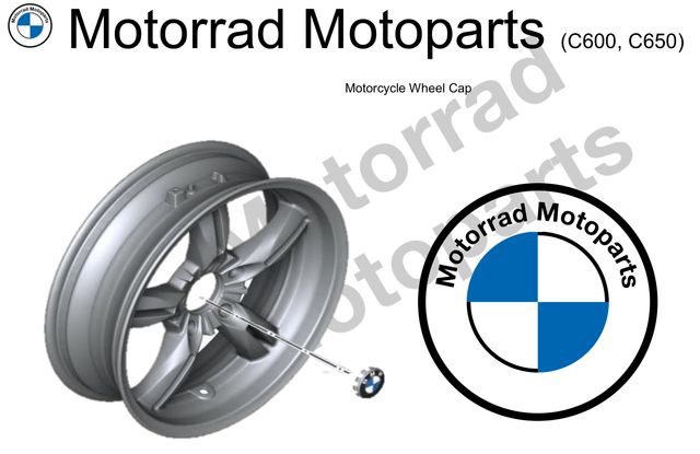 Tapa Aniversario Scooter BMW C650 1x6€ y 2x11€