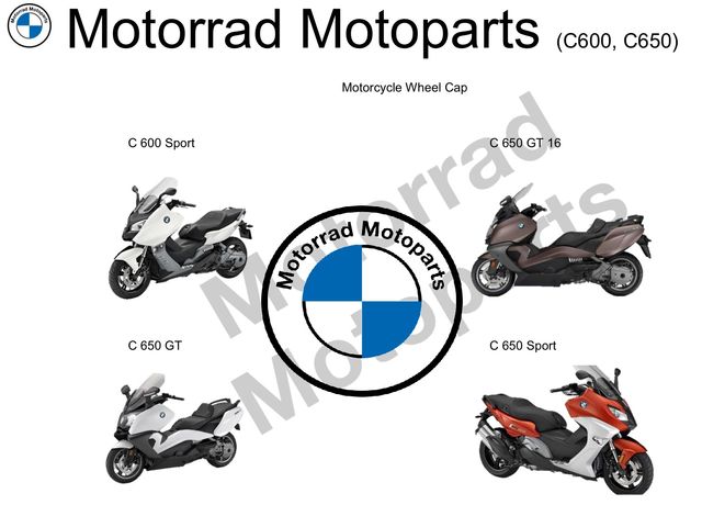 Tapa Aniversario Scooter BMW C650 1x6€ y 2x11€
