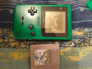 Nintendo Game Boy Pocket Verde
